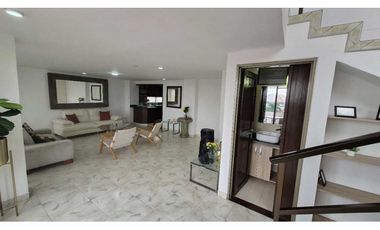 VENTA PENT HOUSE 192MT2 DUPLEX-2 PARQUEADEROS-1 DEPOSITO-MIRAFLORES