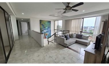 VENTA PENT HOUSE 192MT2 DUPLEX-2 PARQUEADEROS-1 DEPOSITO-MIRAFLORES