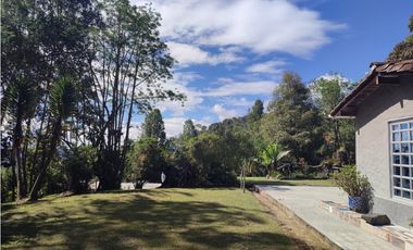 Vive entre naturaleza y tranquilidad en La Ceja. finca en venta