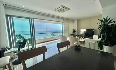 VENTA Apartamento Dúplex en Castillogrande, Edificio Mar de Cristal