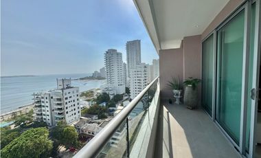 VENTA Apartamento Dúplex en Castillogrande, Edificio Mar de Cristal
