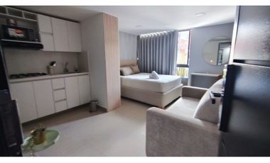 Se Arrienda Apartaestudio Amoblado, en San Javier, Medellín
