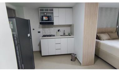 Se Arrienda Apartaestudio Amoblado, en San Javier, Medellín