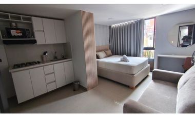 Se Arrienda Apartaestudio Amoblado, en San Javier, Medellín