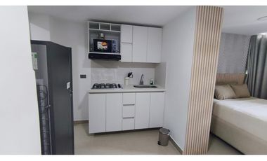 Se Arrienda Apartaestudio Amoblado, en San Javier, Medellín