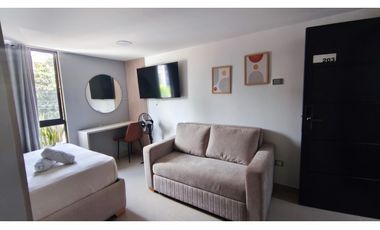 Se Arrienda Apartaestudio Amoblado, en San Javier, Medellín