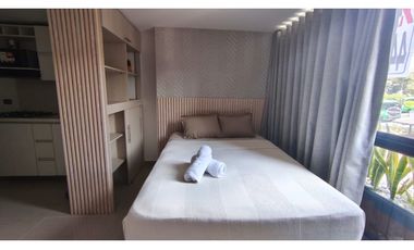 Se Arrienda Apartaestudio Amoblado, en San Javier, Medellín