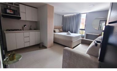 Se Arrienda Apartaestudio Amoblado, en San Javier, Medellín