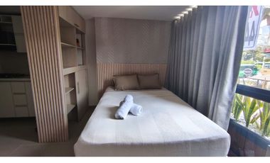 Se Arrienda Apartaestudio Amoblado, en San Javier, Medellín