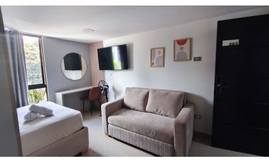 Se Arrienda Apartaestudio Amoblado, en San Javier, Medellín