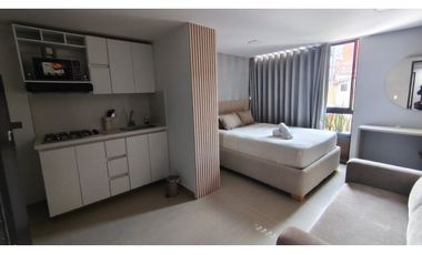 Se Arrienda Apartaestudio Amoblado, en San Javier, Medellín