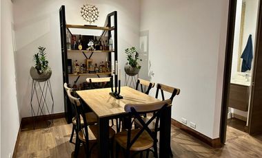 Apartamento en Venta Amoblado en El Poblado
