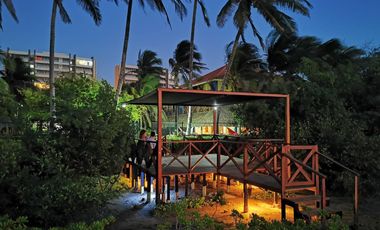 Hermosa Casa en Conjunto para Arriendo frente al mar