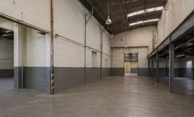 Depósito - Galpón de 1150 m2  en Gerli - Avellaneda - ALQUILER