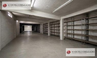 Depósito - Galpón de 1150 m2  en Gerli - Avellaneda - ALQUILER