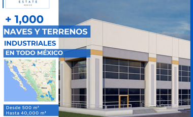 Nave industrial en Renta en Teoloyucan Estado de México 23,100 m2 15,000 kVAs