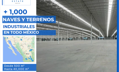 Nave industrial en Renta en Aeropuerto Querétaro 3600 m2