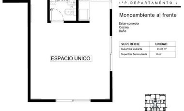 Departamento en Ituzaingó