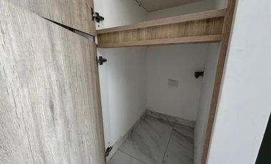 Departamento monoambiente con balcón en alquiler en Wilde