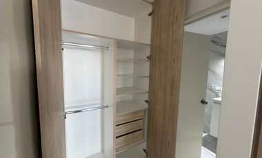 Departamento monoambiente con balcón en alquiler en Wilde