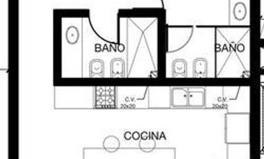 Departamento - Cóndor Alto