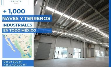 Nave Industrial en Renta en Puerto Interior Silao Guanajuato 10,742 m2