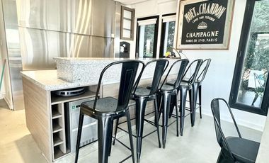 Casa en alquiler en barrio El Yacht con muebles , Nordelta