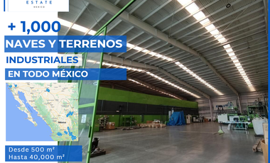 Nave Industrial en Renta en P.I. Bernardo Quintana Querétaro 6,474 m2