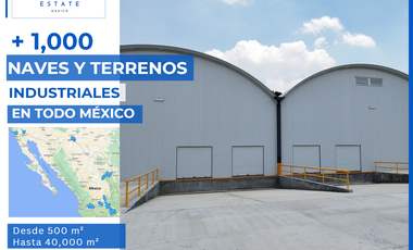 Nave Industrial en Renta en Ocoyoacac Estado de México 7,334 m2