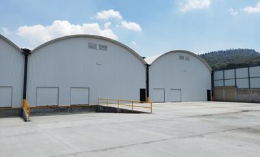 Nave Industrial en Renta en Ocoyoacac Estado de México 7,334 m2