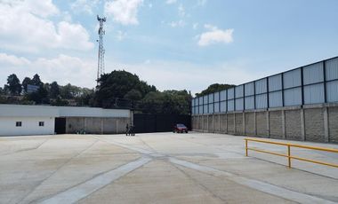 Nave Industrial en Renta en Ocoyoacac Estado de México 7,334 m2