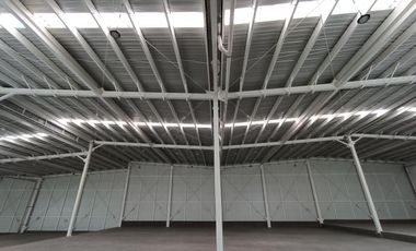 Nave Industrial en Renta cerca de Toyota Apaseo Guanajuato 1,200 m2