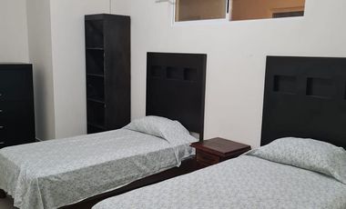 DEPARTAMENTO AMUEBLADO EN RENTA EN MONTERREY - TORRE CENTRIKA ELITE