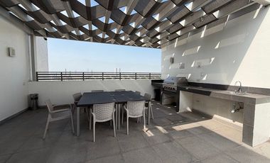 DEPARTAMENTO AMUEBLADO EN RENTA EN MONTERREY - TORRE CENTRIKA ELITE