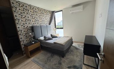 Renta departamento  amueblado en Town Square