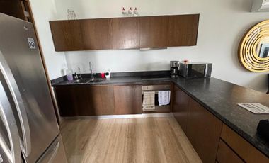 Renta departamento  amueblado en Town Square
