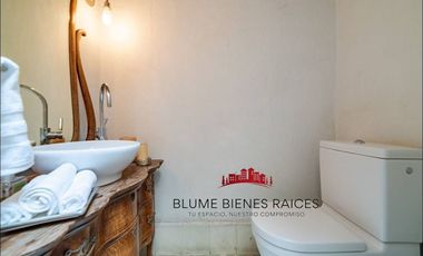 Renta de hermosa Casa de Época amueblada en Condominio, en Roma Sur