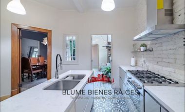Renta de hermosa Casa de Época amueblada en Condominio, en Roma Sur