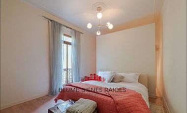 Renta de hermosa Casa de Época amueblada en Condominio, en Roma Sur