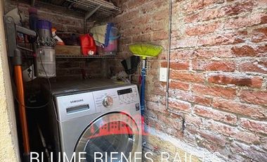 Renta de hermosa Casa de Época amueblada en Condominio, en Roma Sur