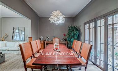 Renta de hermosa Casa de Época amueblada en Condominio, en Roma Sur
