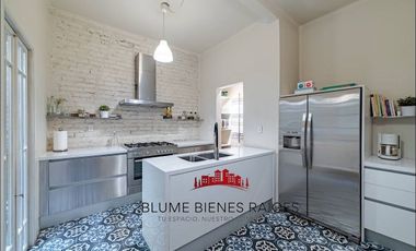 Renta de hermosa Casa de Época amueblada en Condominio, en Roma Sur