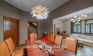 Renta de hermosa Casa de Época amueblada en Condominio, en Roma Sur
