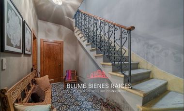 Renta de hermosa Casa de Época amueblada en Condominio, en Roma Sur