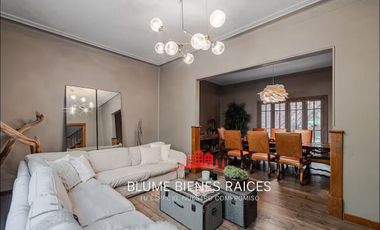 Renta de hermosa Casa de Época amueblada en Condominio, en Roma Sur