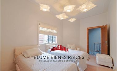 Renta de hermosa Casa de Época amueblada en Condominio, en Roma Sur