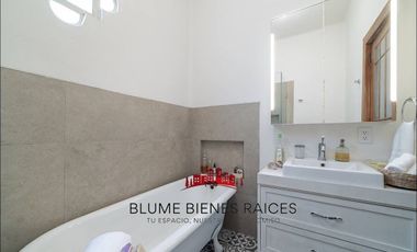 Renta de hermosa Casa de Época amueblada en Condominio, en Roma Sur