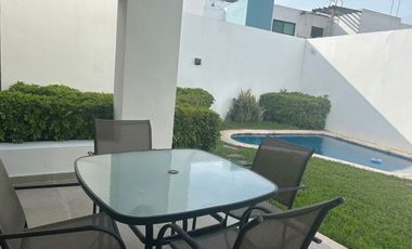 | Casa amueblada en renta en Altabrisa |