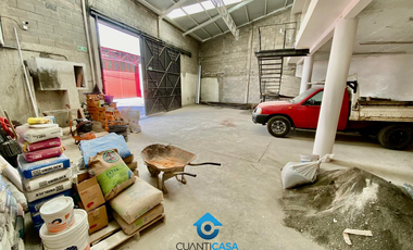 Bodega en renta  a 3 cuadras del libramiento, Lago 1 Morelia, $13,900