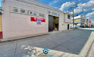 Bodega en renta  a 3 cuadras del libramiento, Lago 1 Morelia, $13,900